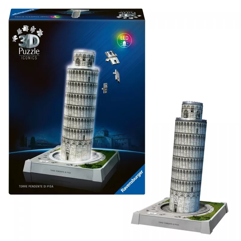 3D-palapeli Ravensburger 12008028 216 palaa rakennus
