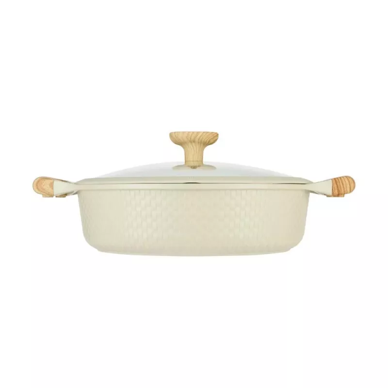 Matala kattila D28cm 4,1L/beige