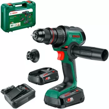 Bosch 06039E2002 akkuporakone musta