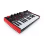 MIDI-kosketinsoitin Akai MPK Mini Play Mk3 25 kosketinta USB musta punainen