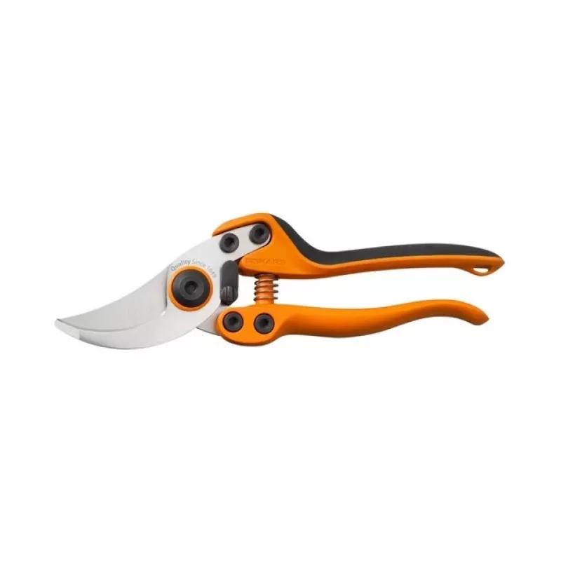 Fiskars Pro PB-8 M puutarhasakset bypass musta, oranssi