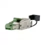 METZ CONNECT C5 RJ45 -kenttäpistoke pro 2P PROFINET