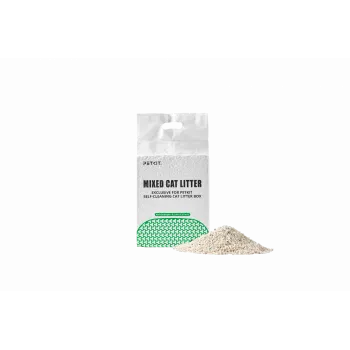 Kissanhiekka PETKIT Mixed Cat Litter, 3 pussia – monipakkaus paakkuuntuvaa kissanhiekkaa