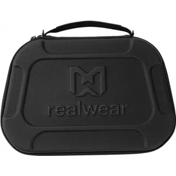 Suojalaukku RealWear-oheislaitteelle 127109, EVA-kova kuori, musta