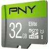 MicroSDHC-kortti PNY Elite 32 GB Class 10 UHS-I P-SDU32GU185GW-GE