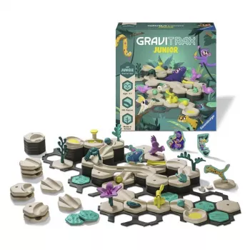 Ravensburger GraviTrax Junior aloituspakkaus L Jungle (27499)