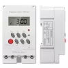 Elektroninen DIN-kiskokello QOLTEC PC0629 — 24V syöttö, 16A lähtö