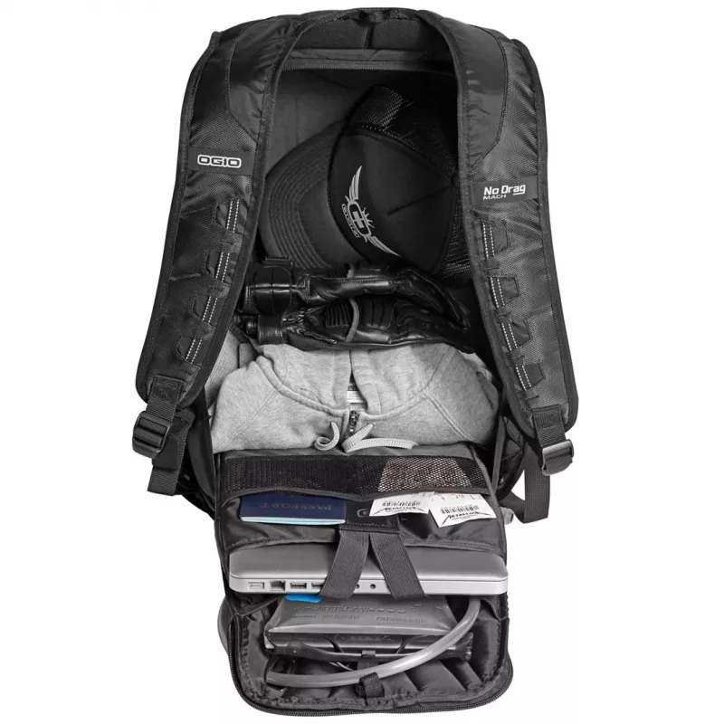 OGIO Mach 1 reppu urheilureppu musta