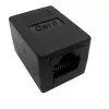 RJ-45 modulaariliitäntä VALUE Cat.6 suojaamaton musta