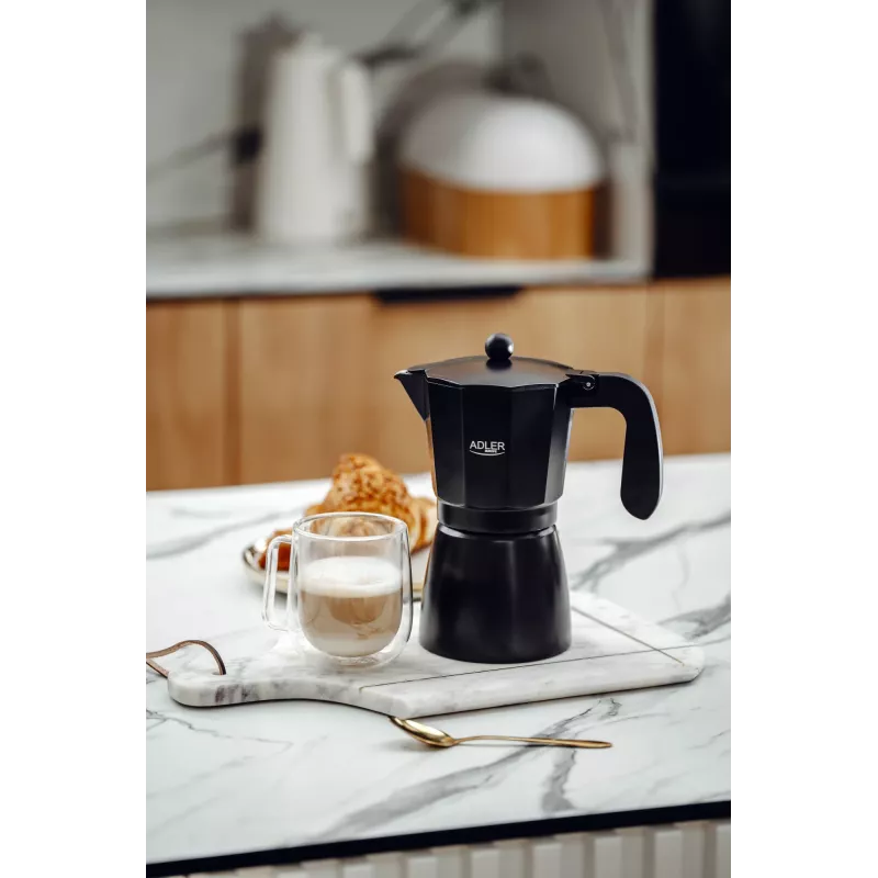 Adler espressokeitin | AD 4429 | musta