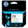 HP 711 3 kpl:n pakkaus (CZ136A) mustekasetti, keltainen (SPEC)