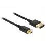 HDMI-kaapeli DeLOCK HDMI-A/HDMI Micro-D 2m