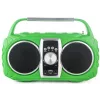 Kelloradio PRIME3 Prime3 APR71GR Neon — herätyskello FM-radiolla ja LED-näytöllä