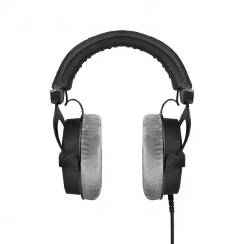 Studiokuulokkeet Beyerdynamic DT 990 PRO 250 Ω — suljettu, korvan ympärille, johdollinen, 3 m kaapeli, 96 dB, 5–35 kHz
