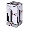 Talouspaperitelineen pidike GEFU CURVE G-15703 – vapaasti seisova talouspaperitelineen pidike