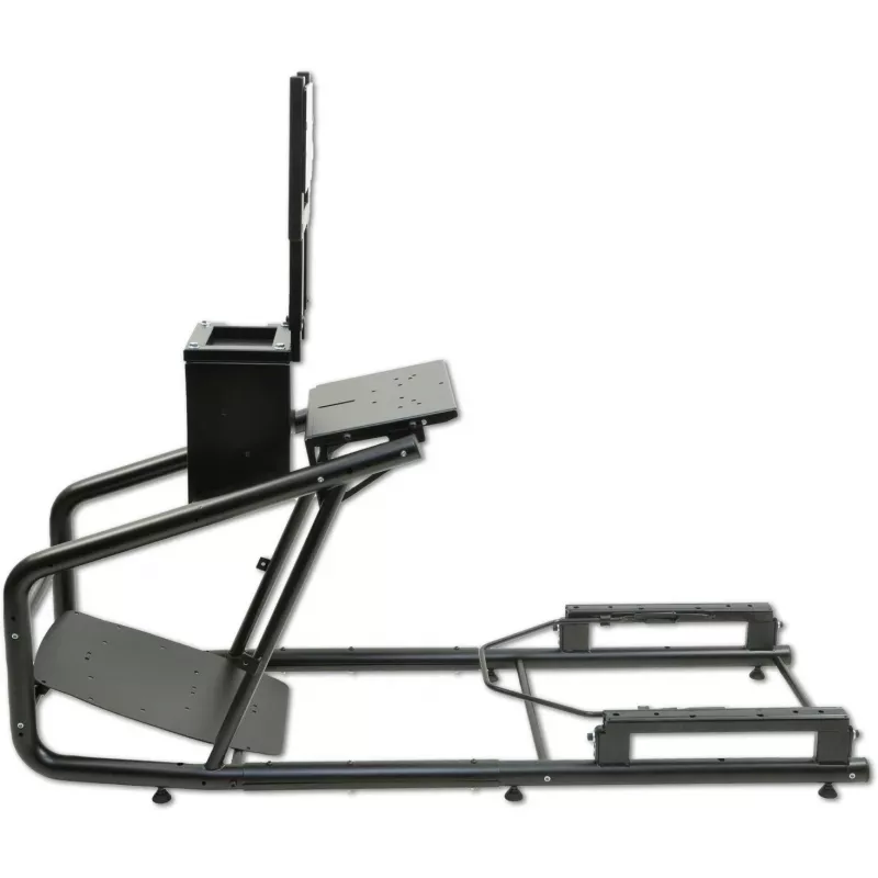 Race Rig -runko, simulaattorirunko (musta)