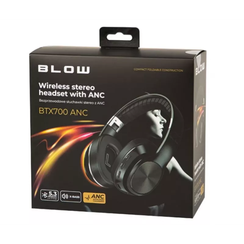 BTX700ANC langattomat Bluetooth-kuulokkeet