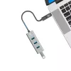 USB-keskitin GRAUGEAR G-HUB4-AC