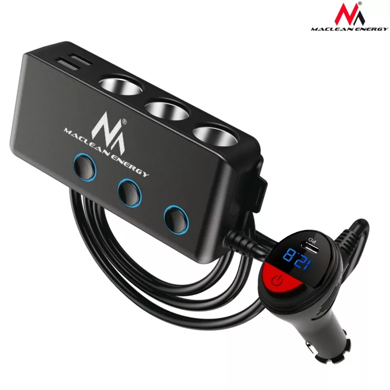 Maclean MCE218 autolaturi matkapuhelimille