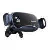Baseus LightChaser BS-CM029 15 W langattomasti lataava autopuhelinteline tuuletusaukkoon, musta
