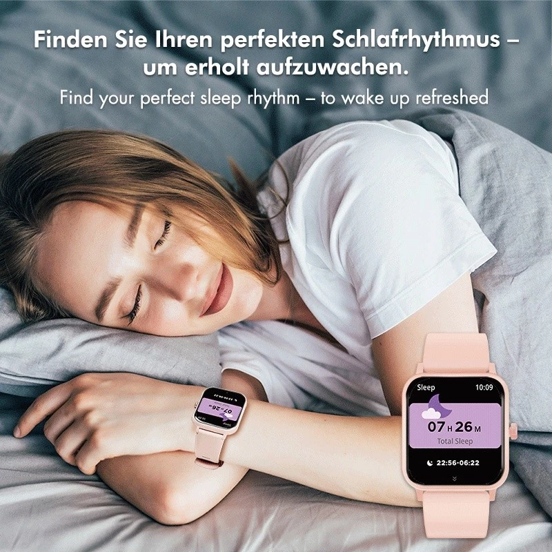 Älykello LCD, BT5.2 IP68