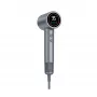 Hiustenkuivaaja DENVER HDD-1400DGR 1400 W, harmaa, 110–240 V, 1,8 m kaapeli, 25–75 °C, 70×89×280 mm