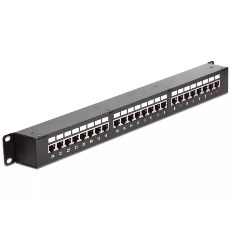 DeLOCK 43295 patch-paneeli 1U