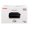 Canon CRG-724 värikasetti, musta, 6000 sivua