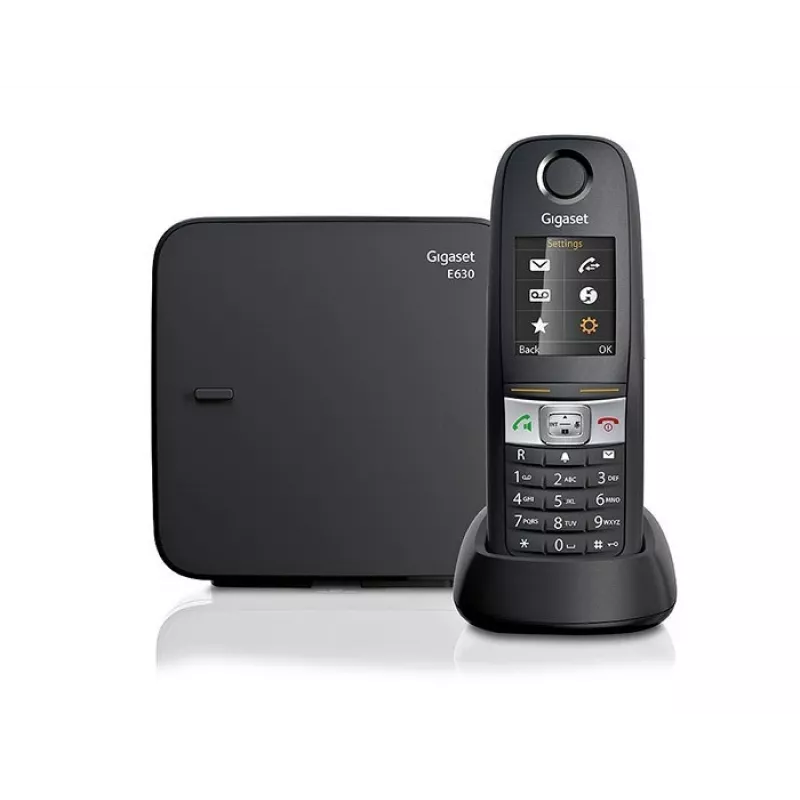 Gigaset E630 langaton puhelin, iso näppäimistö IP65