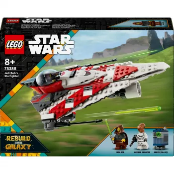 LEGO Star Wars Jedi Bob’s Starfighter rakennussarja 75388