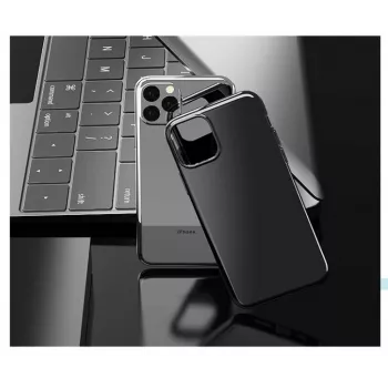 TPU-suojakotelo Devia iPhone 11 Pro Max -puhelimelle, musta
