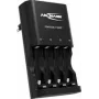 Ansmann Powerline 4 Smart pyöreäkennolaturi NiCd, NiMH Micro (AAA), Mignon (AA) (990-00113)