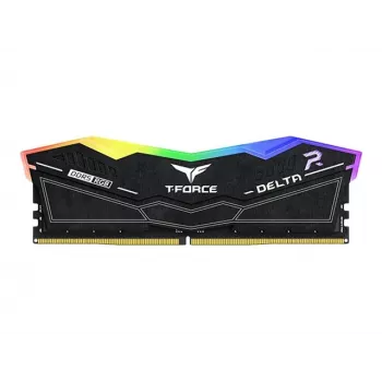 DIMM 32 GB DDR5-6000 (2x 16 GB) Dual-kit, muisti musta, FF3D532G6000HC38ADC01, Delta RGB, INTEL XMP