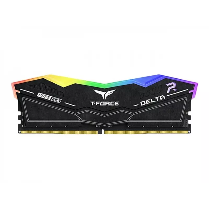 DIMM 32 GB DDR5-6000 (2x 16 GB) Dual-kit, muisti musta, FF3D532G6000HC38ADC01, Delta RGB, INTEL XMP