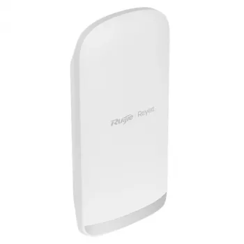 Tukiasema RUIJIE Reyee RG-EST330F-P — suunta-antenni, WiFi 5 5 GHz 876 Mbit/s, 3×FE-porttia, 1×PoE IN, 2×PoE OUT, ulkokäyttö IP55, 13 dBi, 3 km kantama