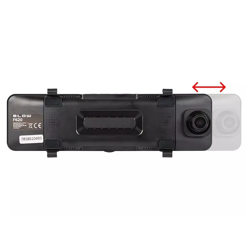 BLACKBOX DVR F620 Carplay Android videotallennin + peruutuskamera