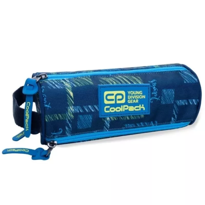 Pennalinen kolmella vetoketjulla CoolPack Omni Ocean Room