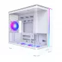 PC-kotelo Montech KING 15 PRO valkoinen — Micro ATX / Mini-ITX, Midi Tower