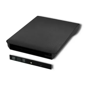 Optisen aseman kotelo CD/DVD SATA, USB 3.0, 9,5 mm