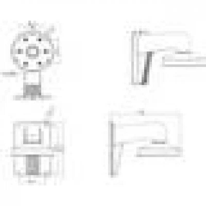 Kamerapidike Hikvision DS-1273ZJ-140