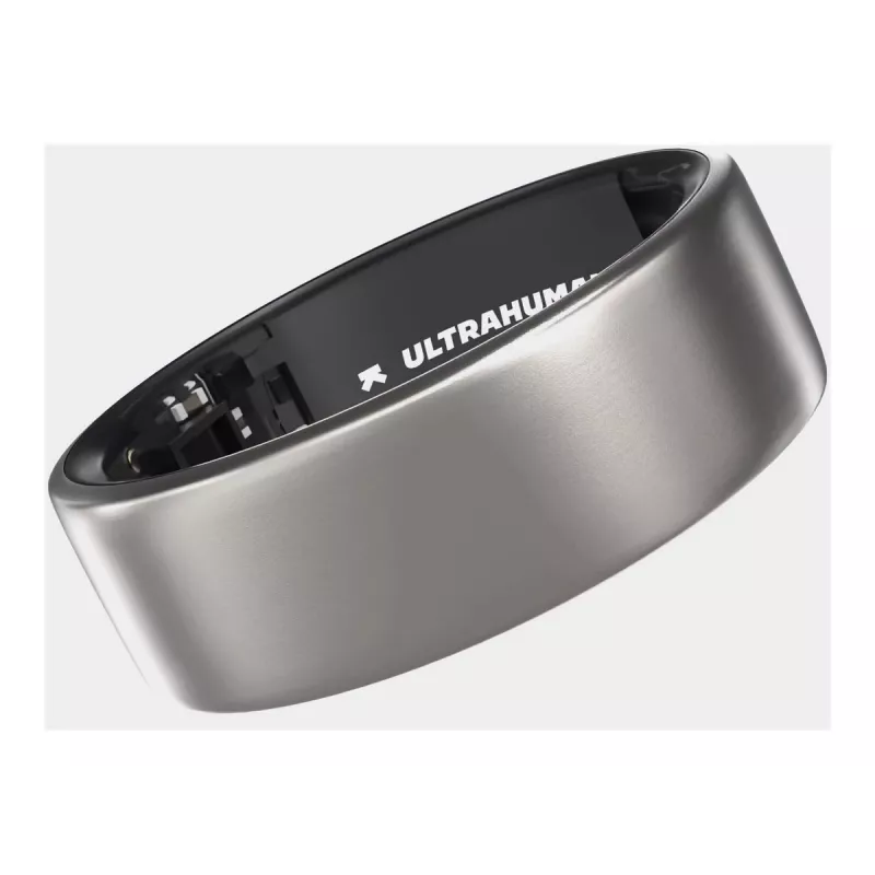 Ultrahuman Ring Air Raw Titanium koko 12 | Ultrahuman