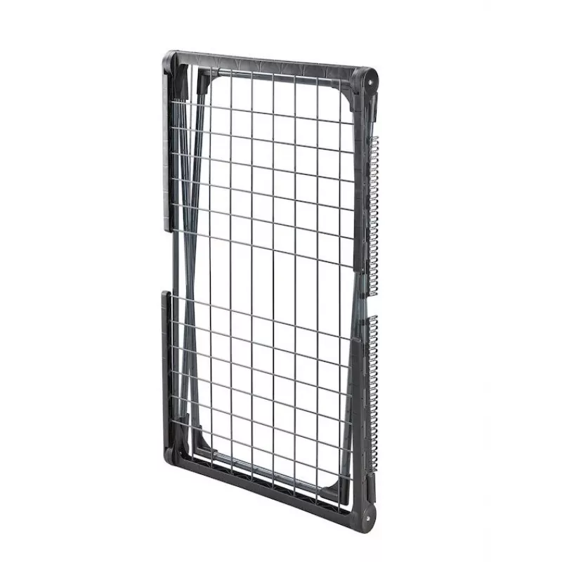 Pegasus 150 Solid musta LEIFHEIT pyykkiteline