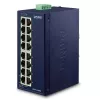 PLANET ISW-1600T verkkokytkin Unmanaged Fast Ethernet (10/100) sininen
