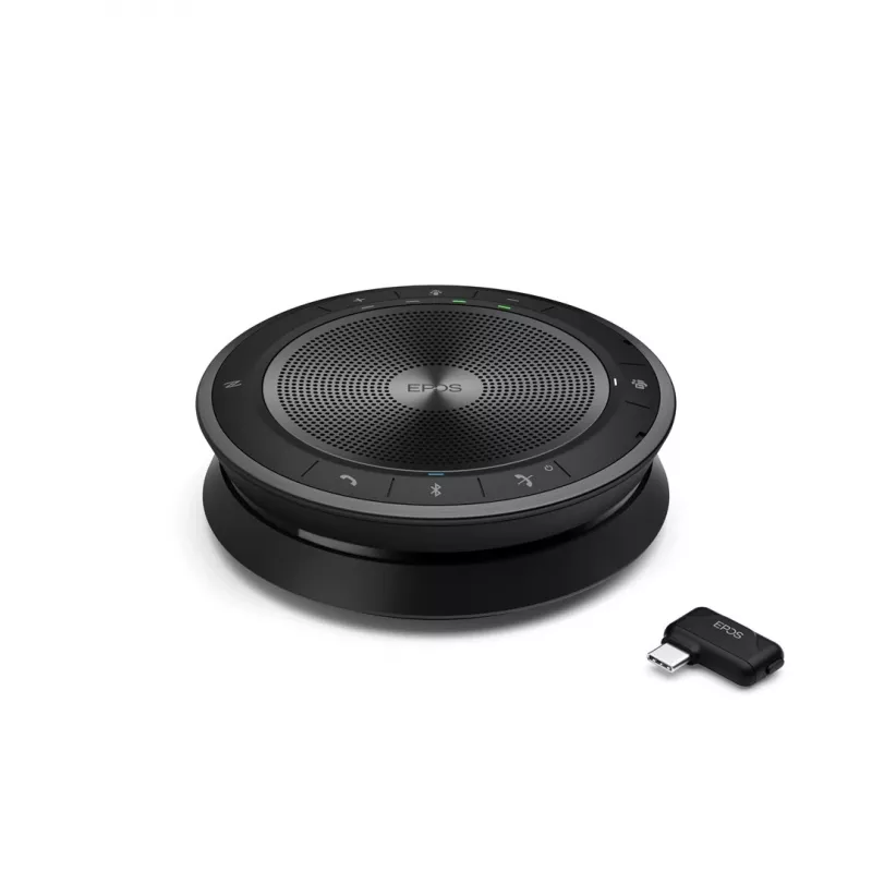 Universal Device EPOS EXPAND 40T musta harmaa Bluetooth USB 25 m kantama