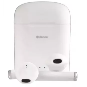 Kuulokemikrofoni Denver TWE-46WHITE