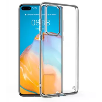 Tellur silikonisuojakotelo Huawei P40, läpinäkyvä