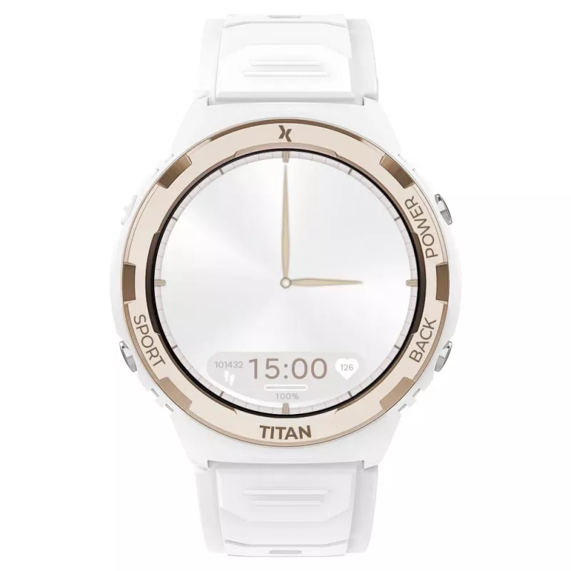 Älykello MAXCOM FW100 Titan Valkiria valkoinen