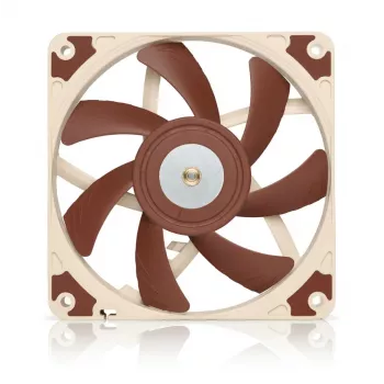 Noctua NF-A12x15 FLX -tuuletin — 120 mm ohut 15 mm PC-kotelotuuletin, 12 V, 1850 kierr./min, 94,2 m³/h, 23,9 dB, 3-pin