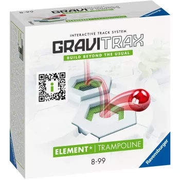 Ravensburger GraviTrax elementti Trampoliini lisävaruste aktiviteettileluun (22417)