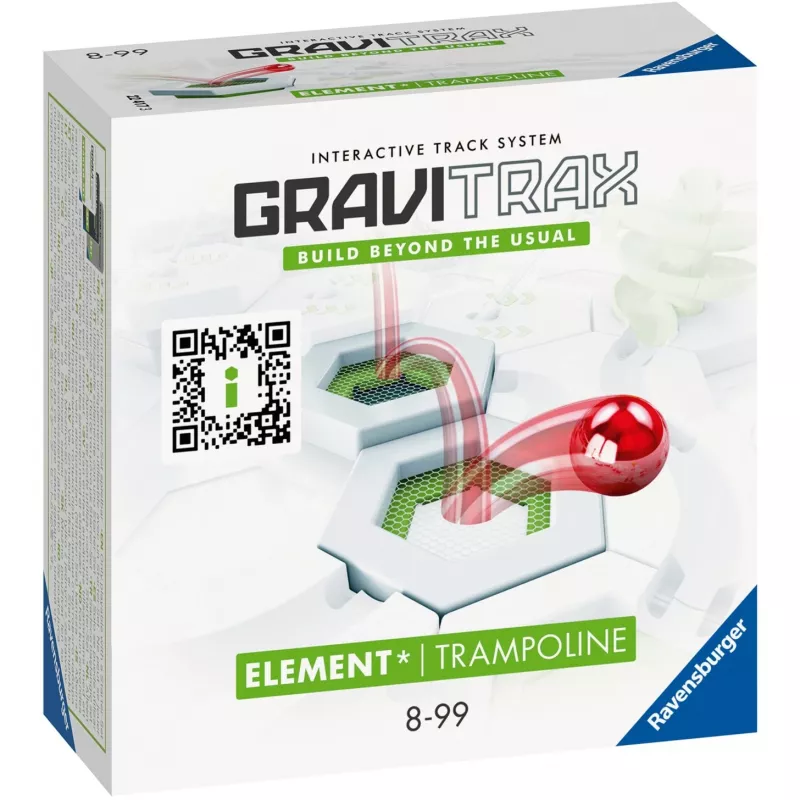 Ravensburger GraviTrax elementti Trampoliini lisävaruste aktiviteettileluun (22417)